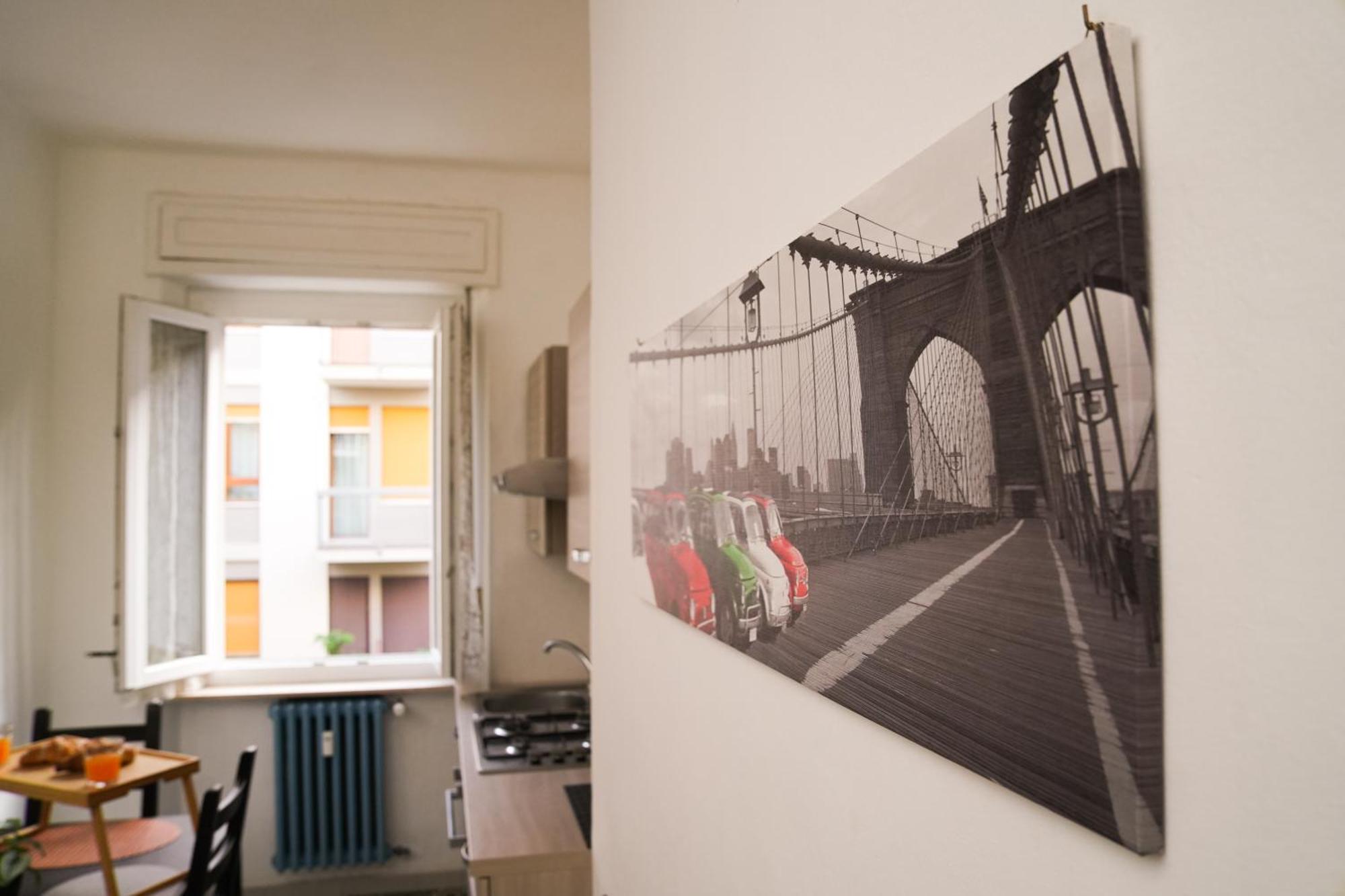 Camyhouse Appartement Turijn Buitenkant foto