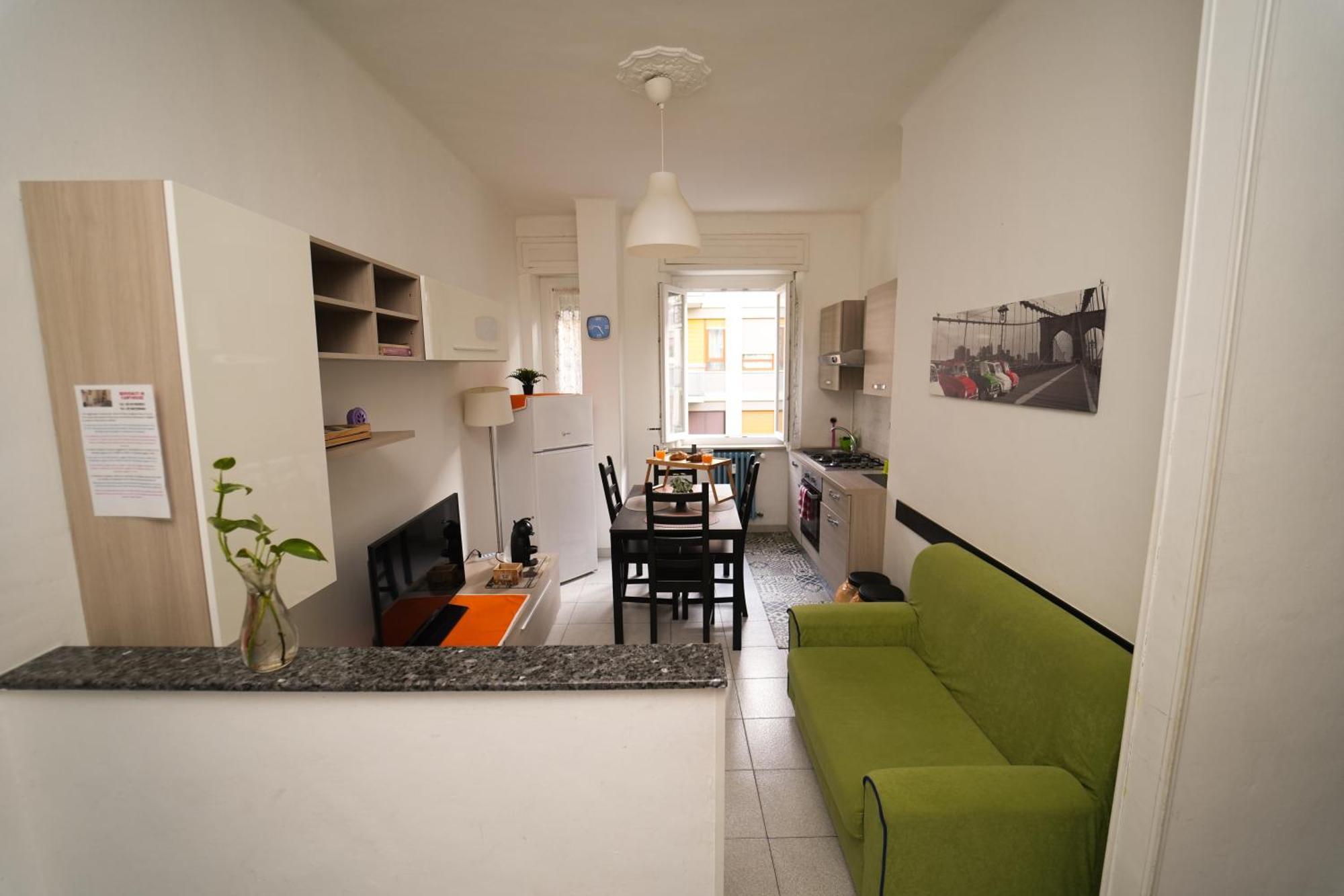 Camyhouse Appartement Turijn Buitenkant foto